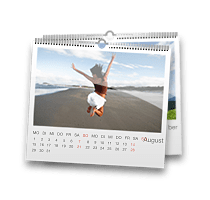 Fotokalender auf fotopost24 - Ihr Online Fotoservice